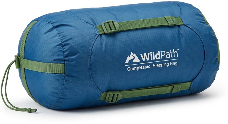 WildPath CampBasic Schlafsack