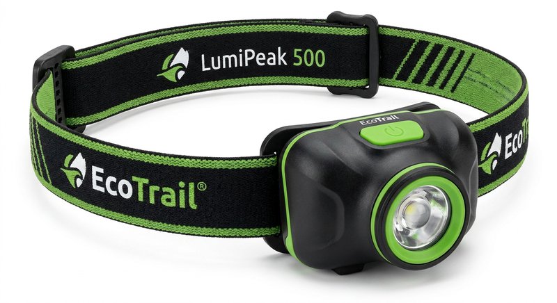EcoTrail LumiPeak 500 Stirnlampe