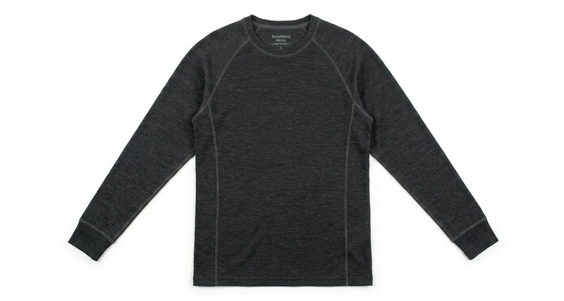 NordWind Merino Langarm Baselayer