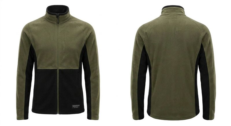 EcoTrail RecycleFleece Zip-Jacke