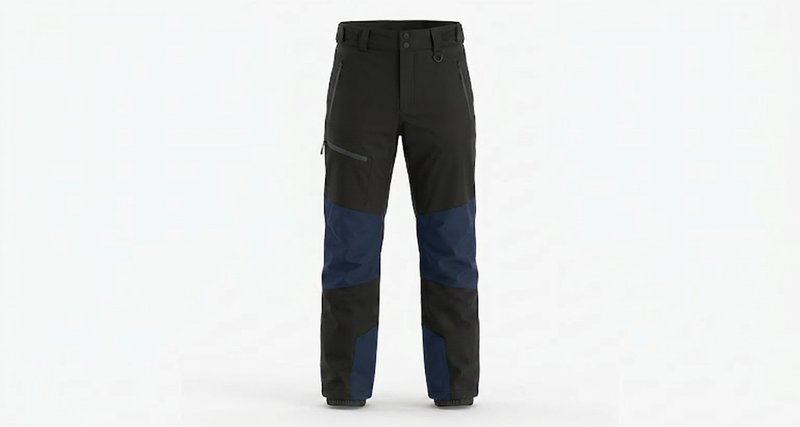 EcoTrail PowderSoft Skihose Herren