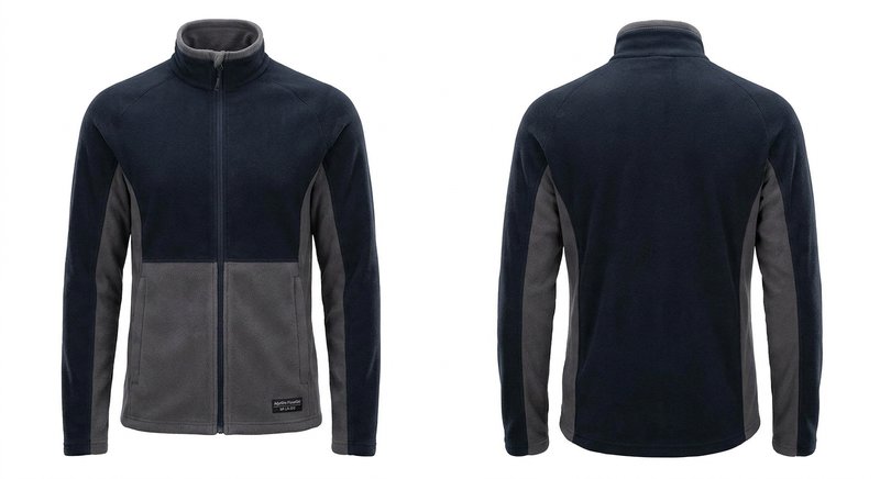 AlpinPro FleeceMid Midlayer Jacke