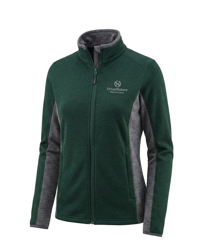UrbanNature MerinoFleece Hybridjacke