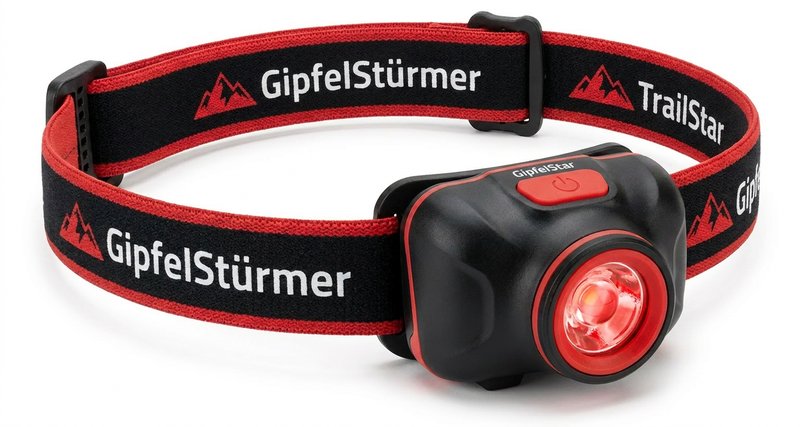 GipfelStürmer TrailStar Stirnlampe