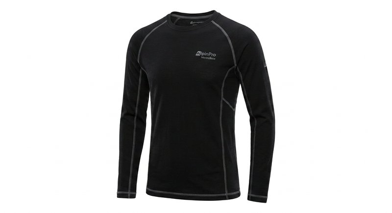 AlpinPro MerinoBase Langarmshirt