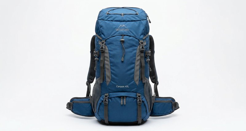 WildPath Canyon Trekkingrucksack 45L