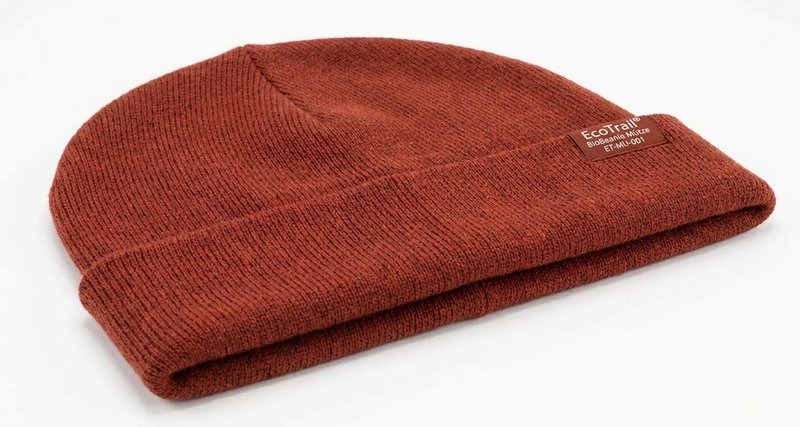 EcoTrail BioBeanie Mütze