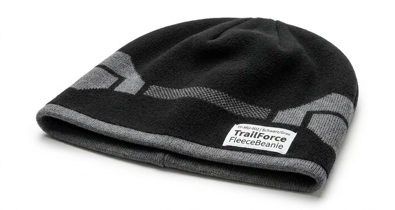 TrailForce FleeceBeanie Wintermütze