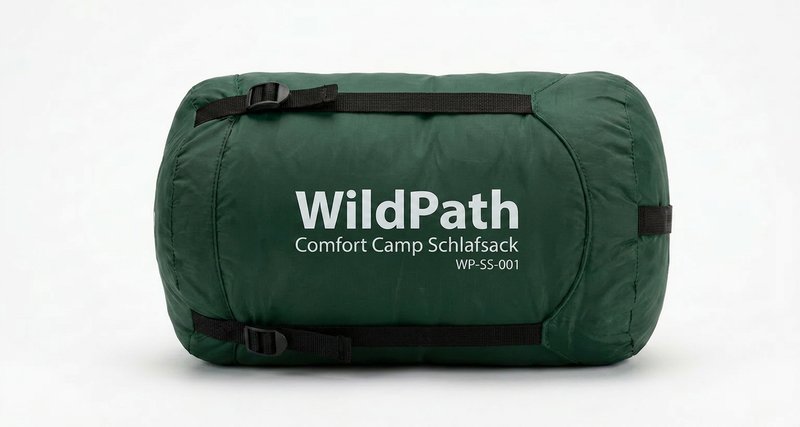 WildPath Comfort Camp Schlafsack