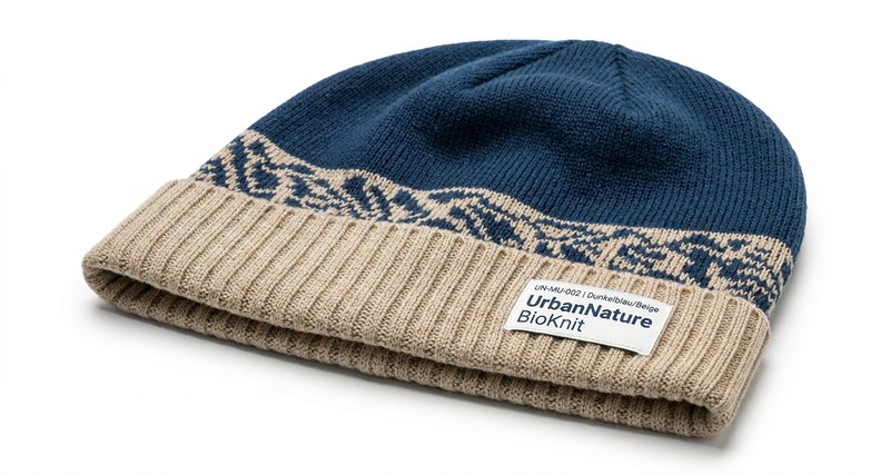 UrbanNature BioKnit Strickmütze