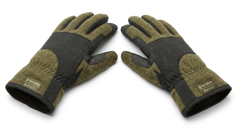 EcoTrail GreenTouch Merino Handschuhe