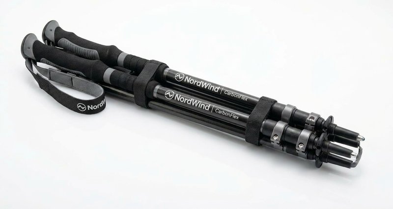 NordWind CarbonFlex Trekkingstock