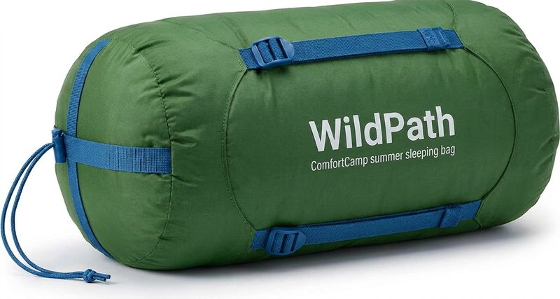 WildPath ComfortCamp Sommerschlafsack