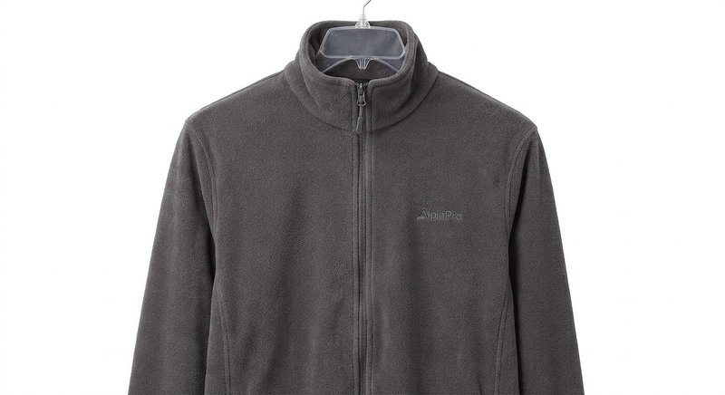 AlpinPro Fleece Midlayer Jacke