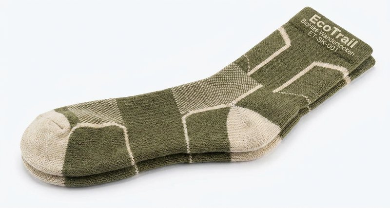 EcoTrail BioHike Wandersocken
