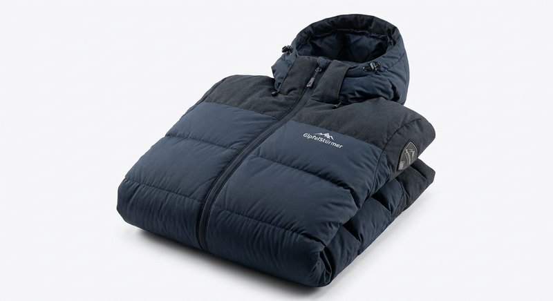 GipfelStürmer Nordwand Daunenjacke
